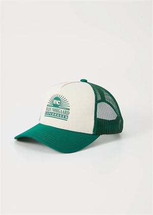 Trucker recy twill cap Verdant Green Mads Nørgaard 